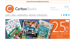 Desktop Screenshot of carltonbooks.co.uk